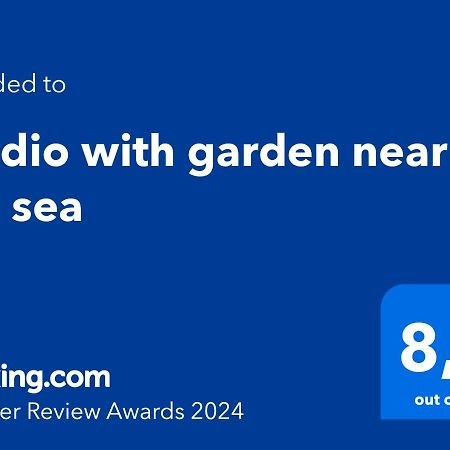 Studio With Garden Near The Sea コペル エクステリア 写真