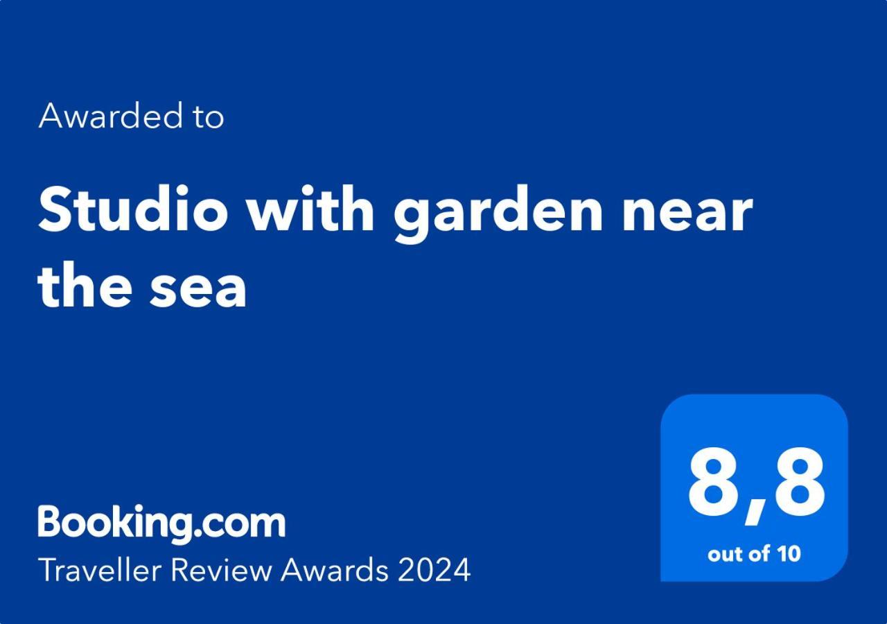Studio With Garden Near The Sea コペル エクステリア 写真